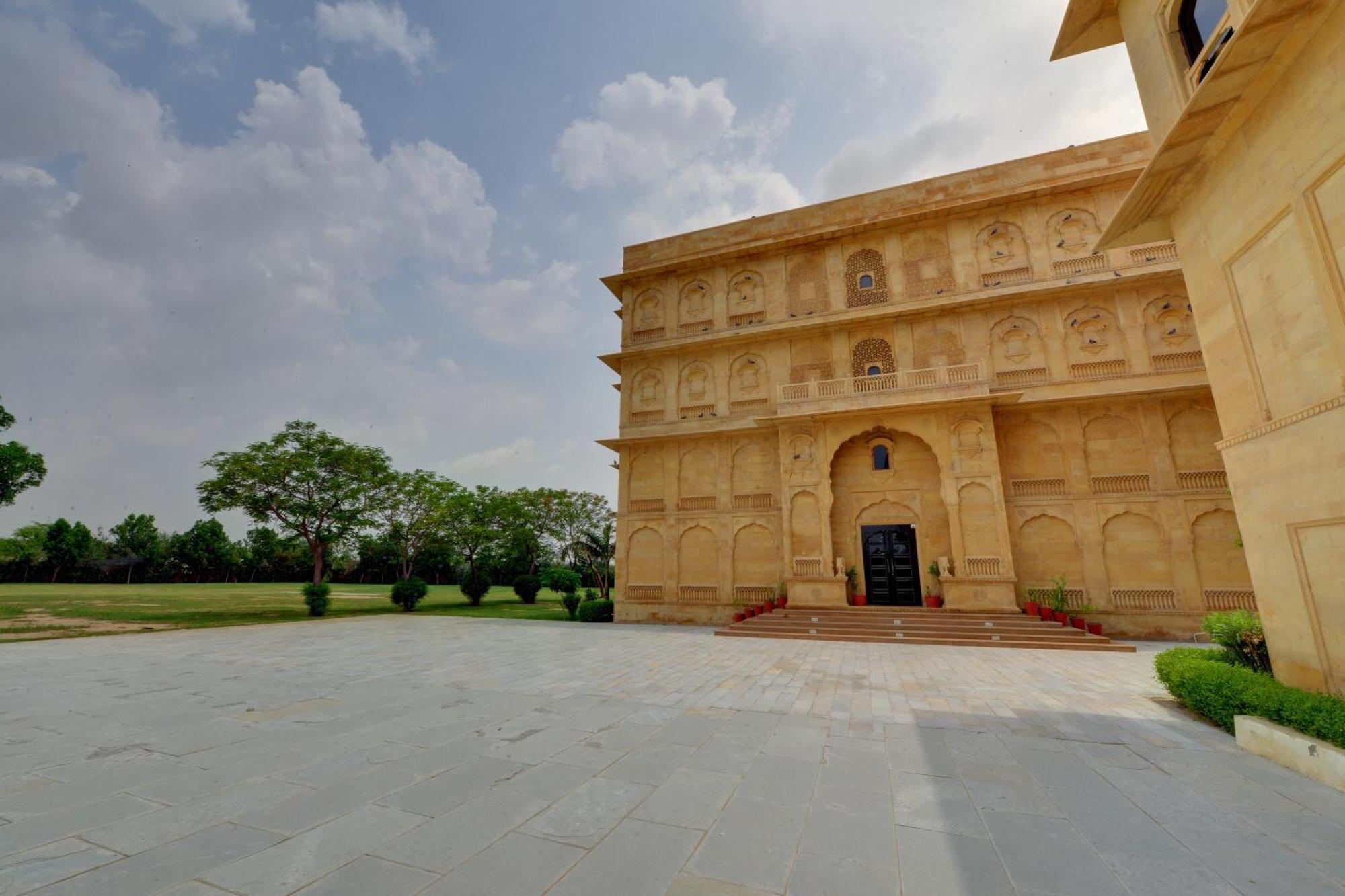 Skk The Fern An Ecotel Hotel, Jaisalmer Exterior foto
